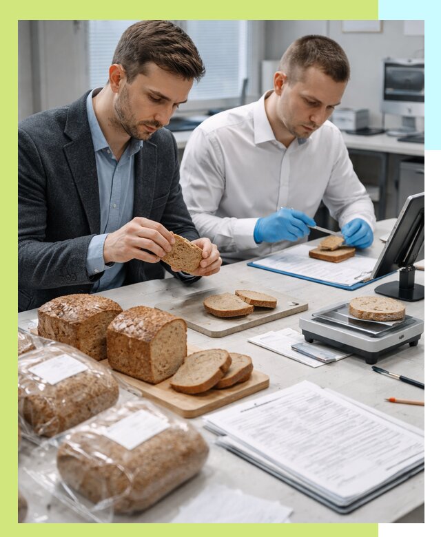 Разработка, согласование и оформление ТУ на хлеб в Лысьве