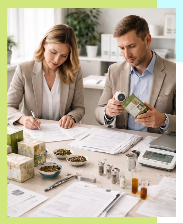 Разработка ТУ на чай и маркировку продукции в Лысьве