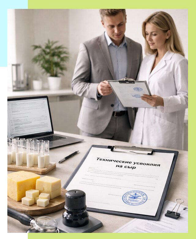 ТУ на сыры в Лысьве срочно от 12308 р. — оформление | Алешин-Лсь
