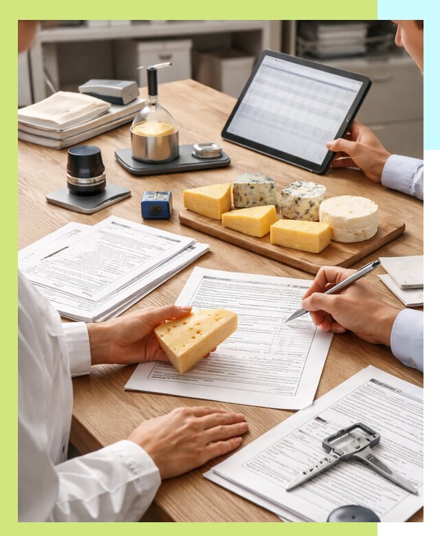 Разработка технических условий ТУ на сыры в Лысьве