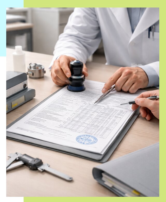 Паспорт качества на продукцию в Лысьве от 3590 р. | Алешин-Лсь