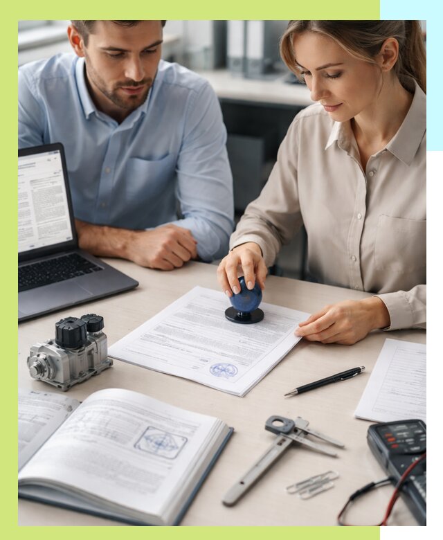 Выдача паспорта изделия и техническая экспертиза продукции в Лысьве