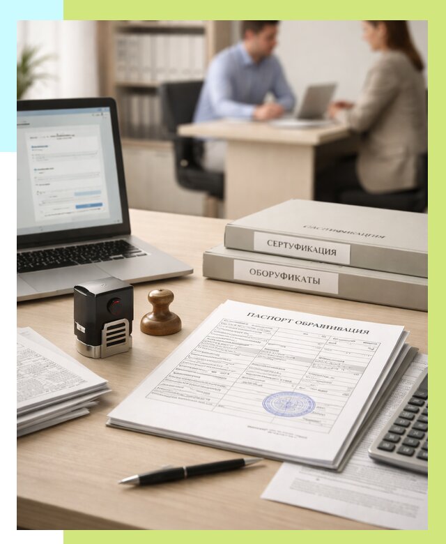 Паспорт оборудования ГОСТ в Лысьве от 3590 р. | Алешин-Лсь