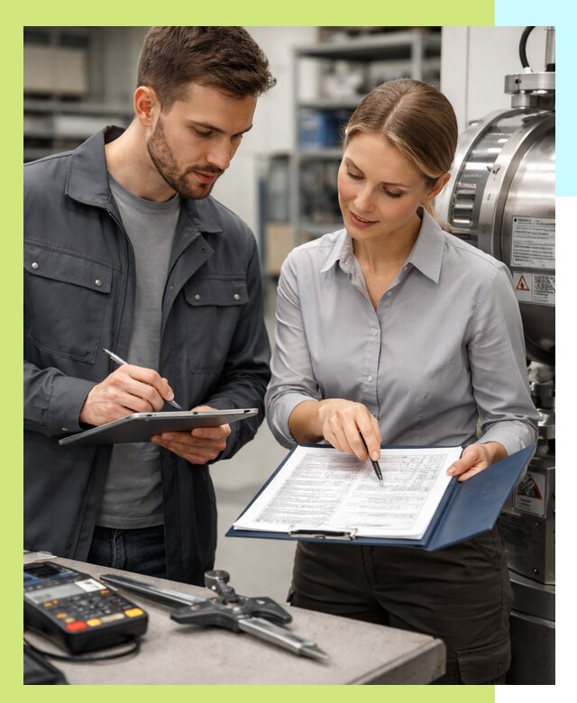 Выдача и оформление паспорта оборудования в Лысьве для предприятий