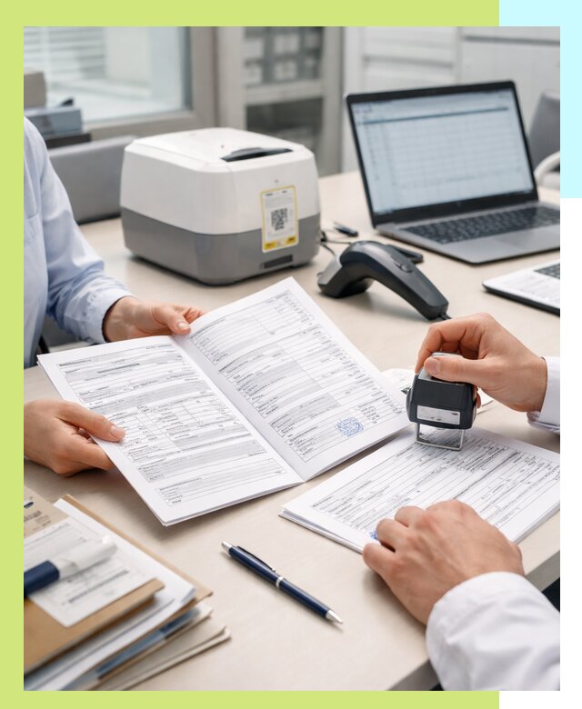 Оформление паспорта на товар и сопроводительных документов в Лысьве