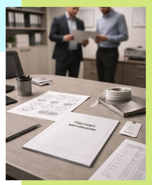 Паспорт материала и качества в Лысьве от 4616 р. | Алешин-Лсь