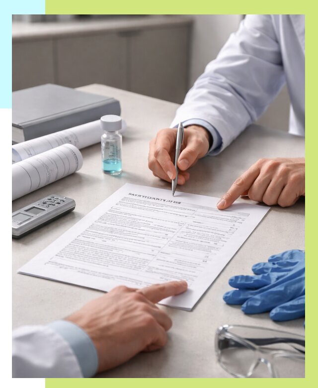 Паспорт безопасности на химпродукцию в Лысьве от 3590 р.|Алешин-Лсь