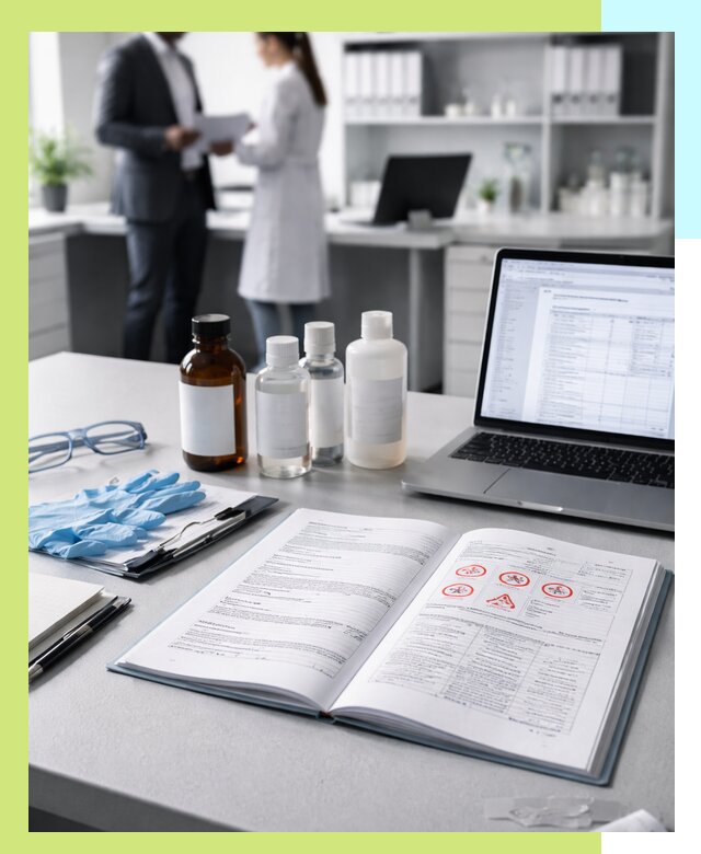 Оформление паспорта безопасности химической продукции в Лысьве