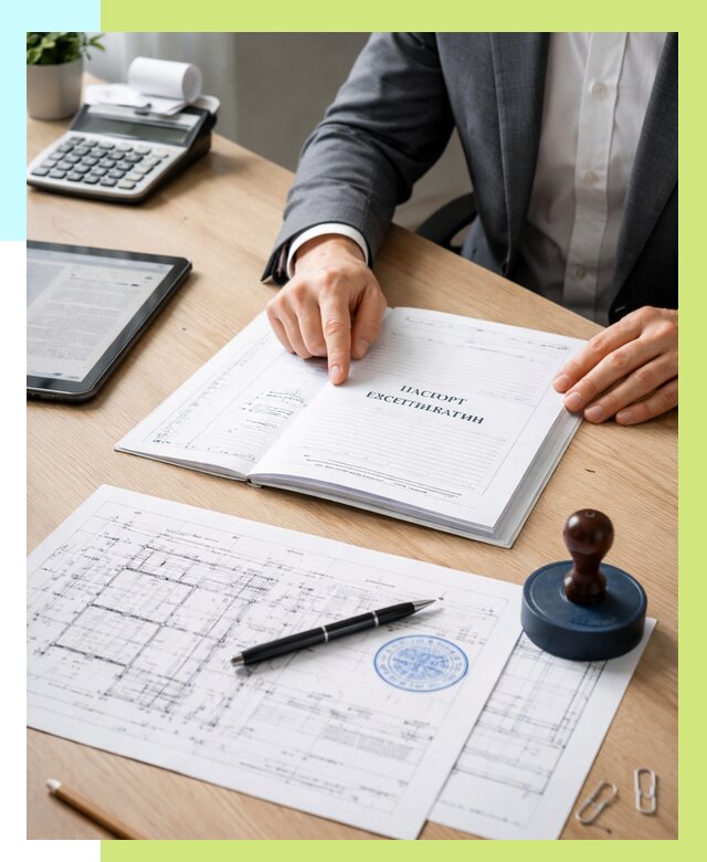 Паспорт эксплуатации в Лысьве под ключ от 4616 р. Алешин-Лсь