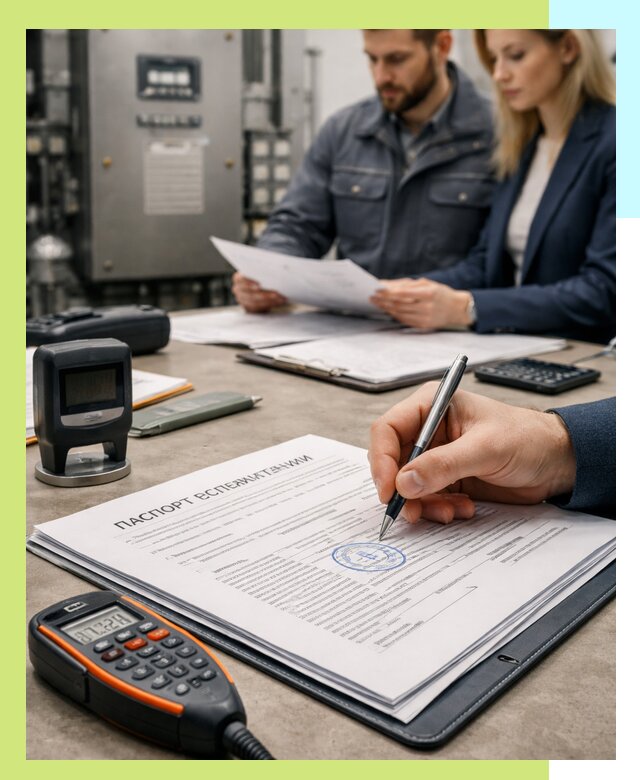 Оформление паспорта эксплуатации оборудования в Лысьве