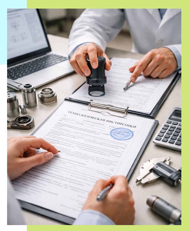 Технологическая инструкция в Лысьве от 8718 р., под ключ Алешин-Лсь