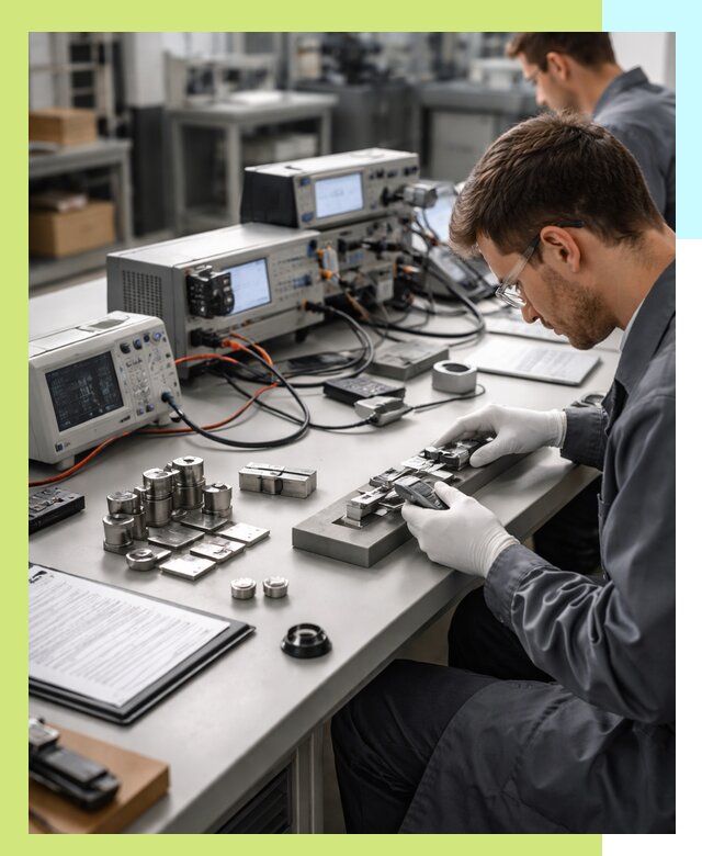 Разработка и сертификация технологического процесса в Лысьве