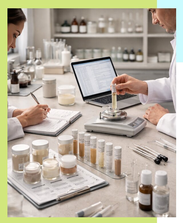 Разработка рецептуры продукции и технологических карт в Лысьве