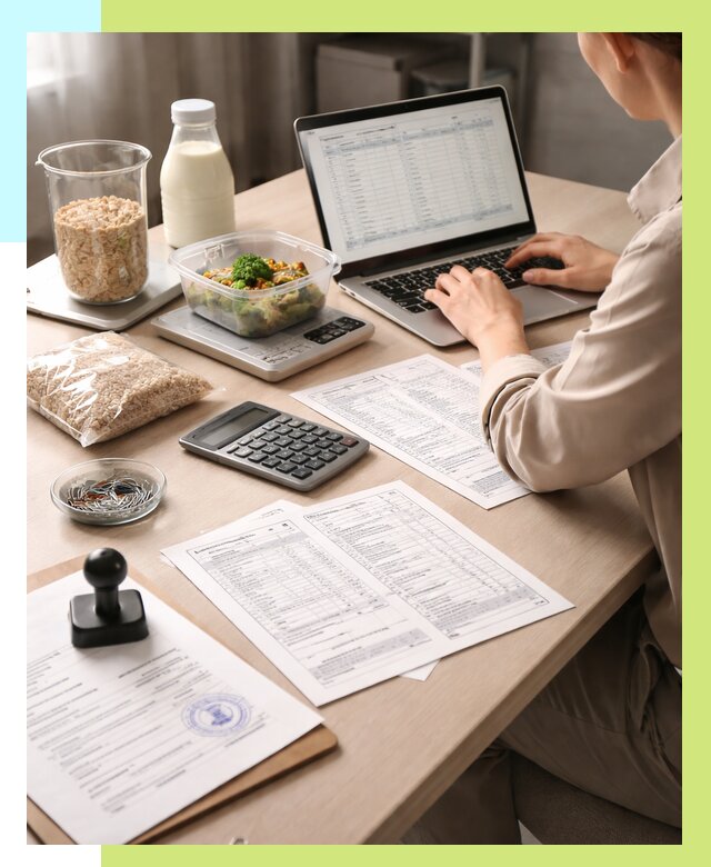 Просчет БЖУ для маркировки в Лысьве от 1539 р. | Алешин-Лсь