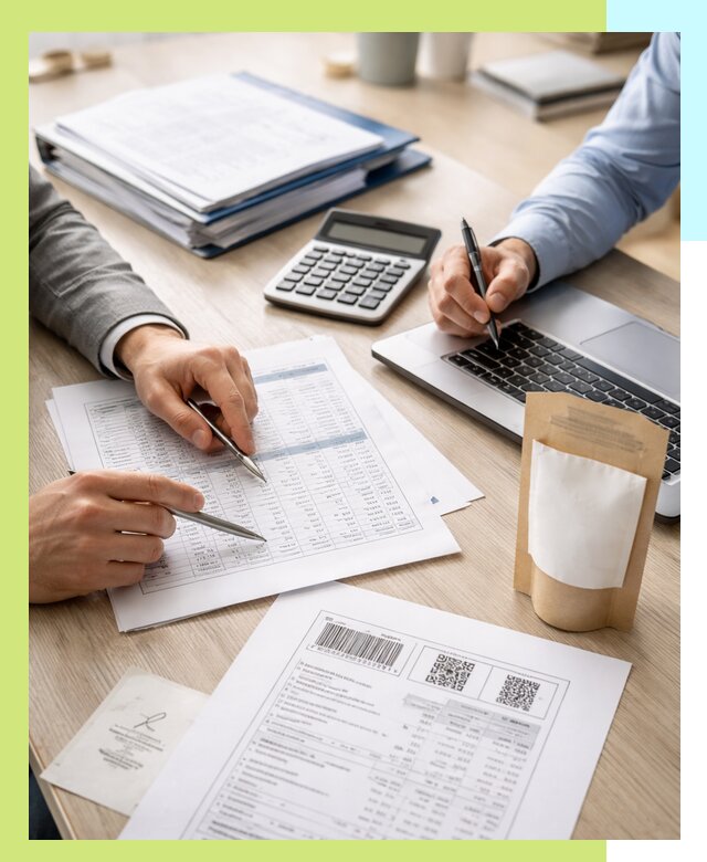 Просчет БЖУ для маркировки продукции и упаковки в Лысьве