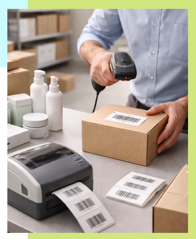 Штрихкодирование продукции в Лысьве от 4616 р. | Алешин-Лсь