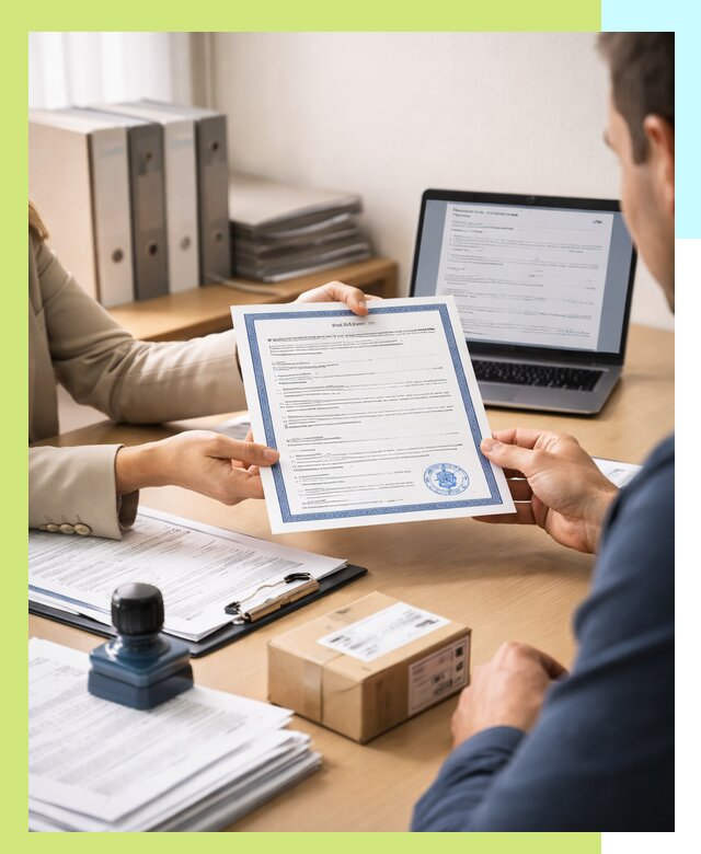 Оформление сертификата соответствия на продукцию в Лысьве