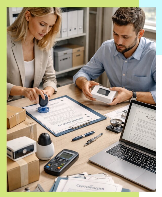 Получение сертификата соответствия на товар в Лысьве быстро
