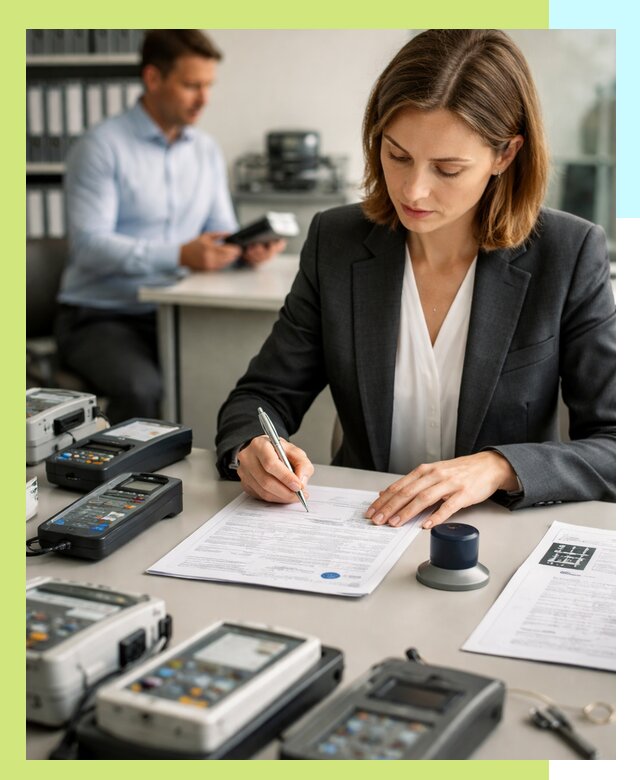 Получение официального сертификата на оборудование в Лысьве