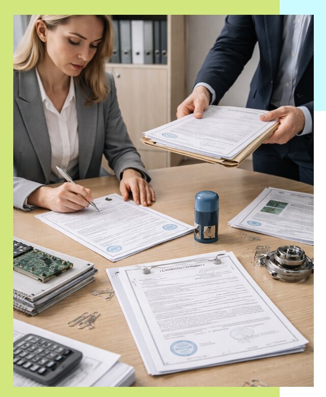 Получение сертификата соответствия ТР ТС в Лысьве быстро