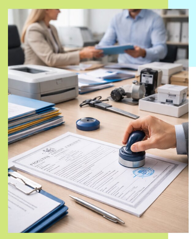 Получение сертификата соответствия ГОСТ Р для продукции в Лысьве