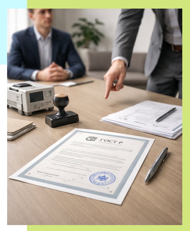 Добровольный сертификат ГОСТ Р в Лысьве от 25643 р. | Алешин-Лсь