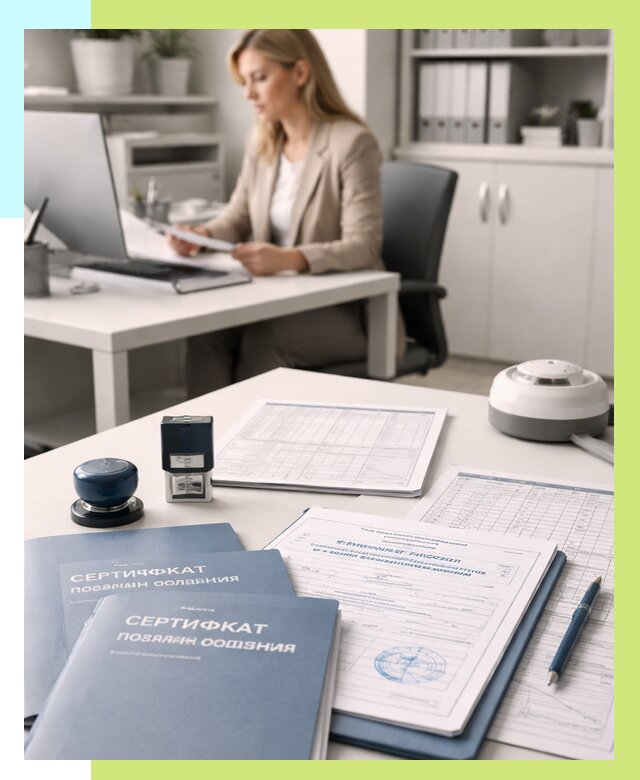 Сертификаты пожарной безопасности в Лысьве от 15386 р. | Алешин-Лсь