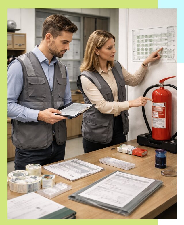 Выдача сертификатов пожарной безопасности для предприятий в Лысьве