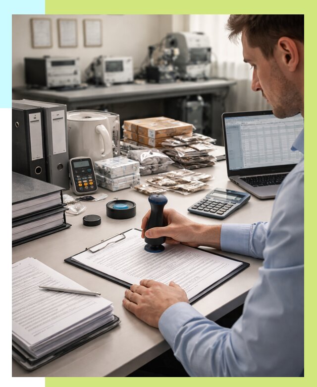 Декларация соответствия на продукцию в Лысьве от 8206 р.| Алешин-Лсь