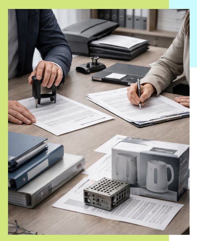 Оформление деклараций соответствия на продукцию в Лысьве