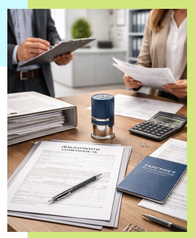 Декларация соответствия ТР ТС в Лысьве от 8206 р., Алешин-Лсь