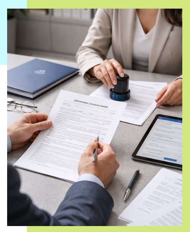 Декларация ГОСТ Р в Лысьве от 8718 р оформить в Алешин-Лсь