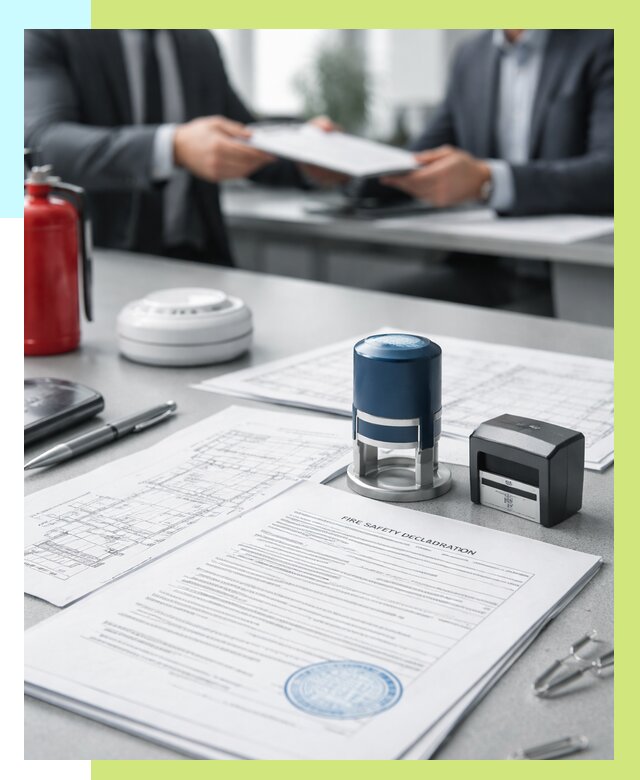 Декларация пожарной безопасности в Лысьве от 8206 р. | Алешин-Лсь