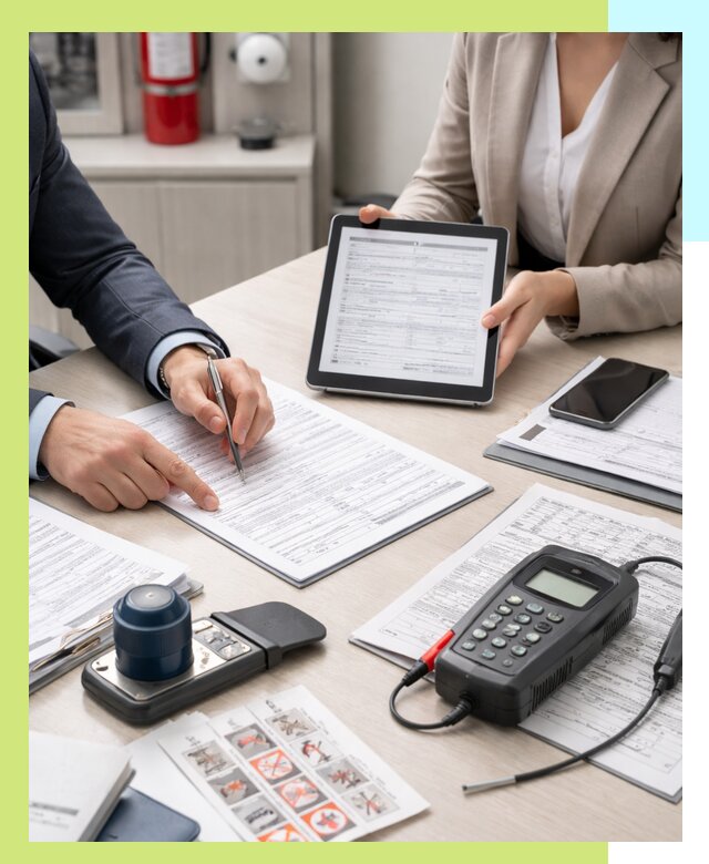 Оформление декларации пожарной безопасности в Лысьве для продукции