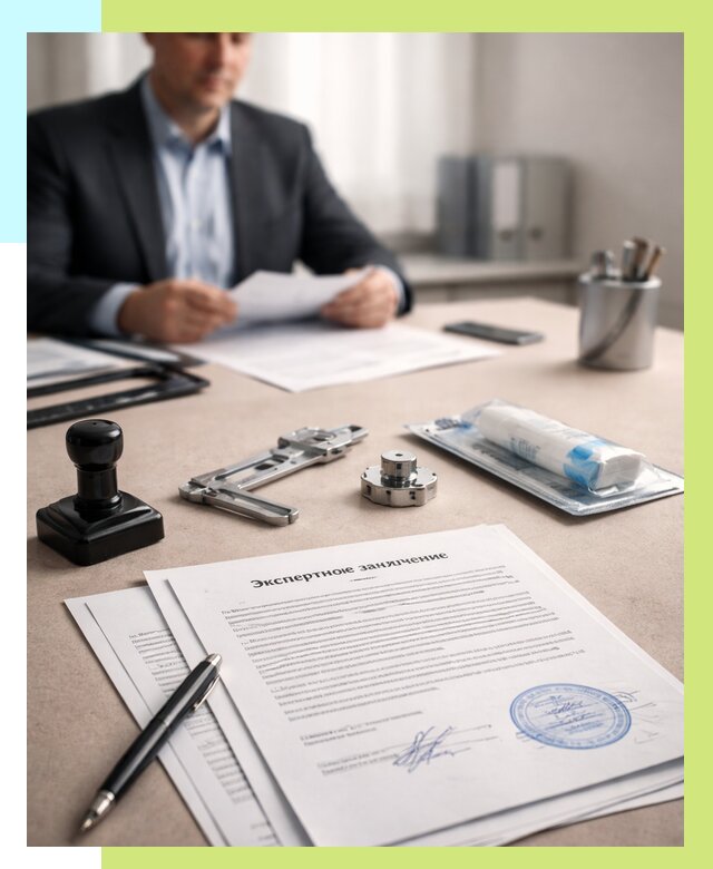 Экспертное заключение на продукцию в Лысьве от 8718 р. | Алешин-Лсь