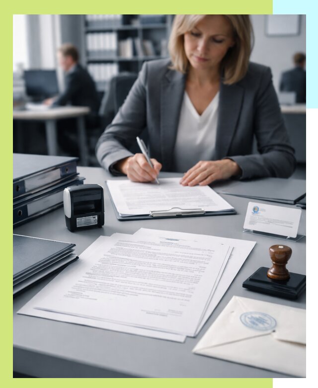 Оформление отказного письма для продукции и оборудования в Лысьве