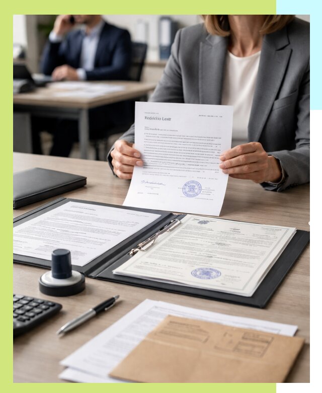 Оформление отказного письма для таможни в Лысьве с сопровождением