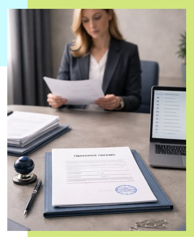 Отказное письмо для маркетплейсов в Лысьве от 2564 р., Алешин-Лсь