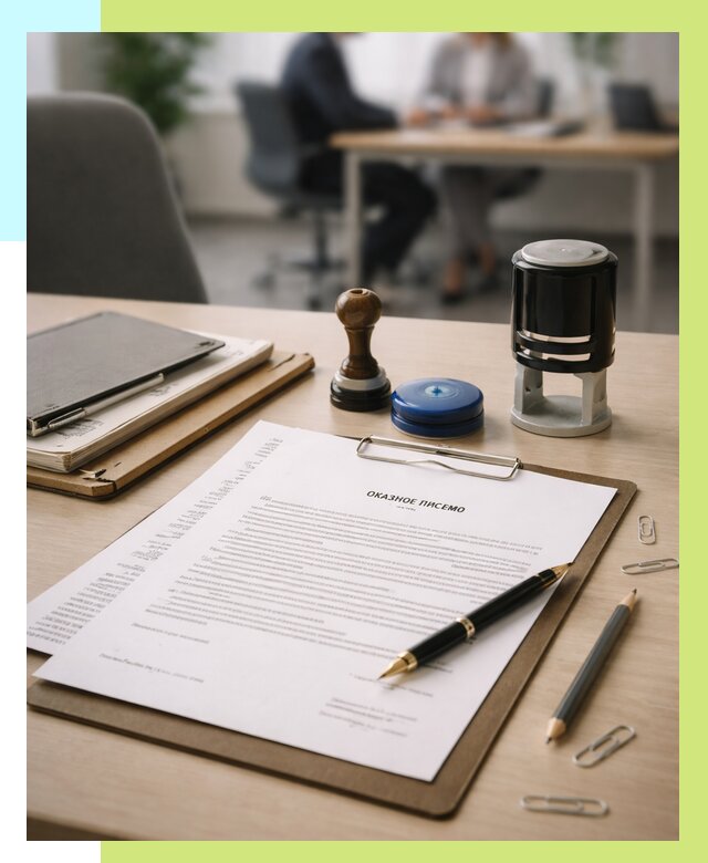 Отказное письмо для Wildberries в Лысьве от 2564 р. | Алешин-Лсь