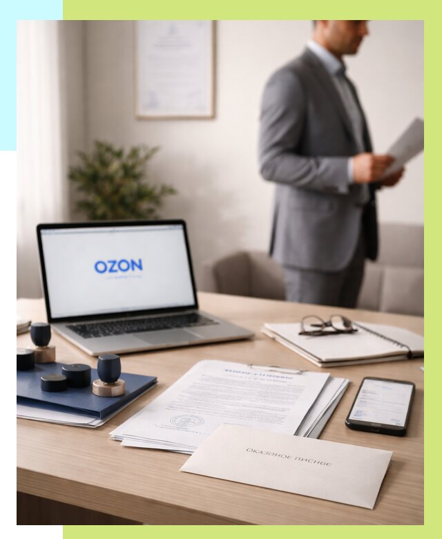 Отказное письмо для Ozon в Лысьве от 3590 р. | Алешин-Лсь