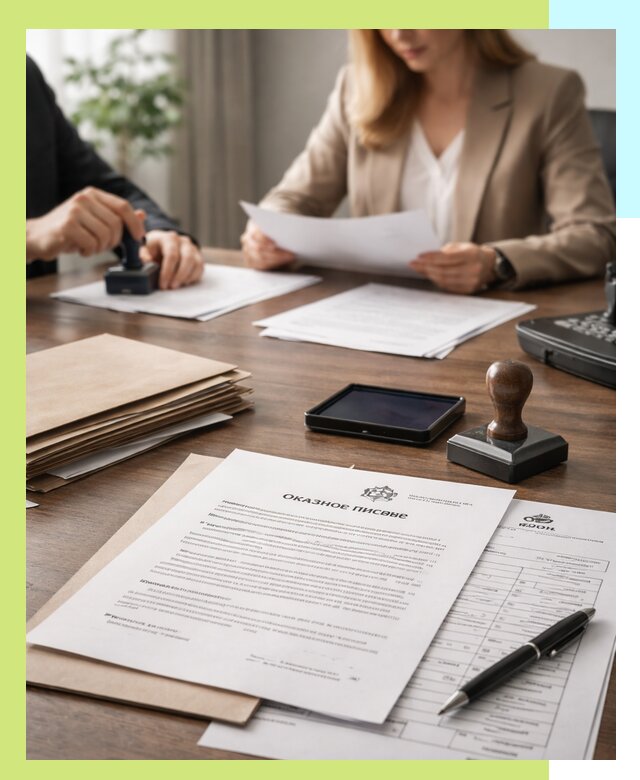 Оформление отказного письма для Ozon в Лысьве профессионально