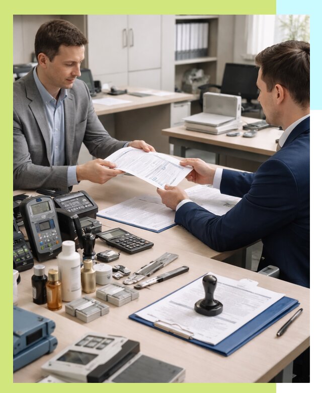 Оформление и получение заключения РЧЦ для оборудования в Лысьве