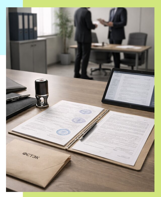 Заключение ФСТЭК в Лысьве от 25643 р. Оформить в Алешин-Лсь