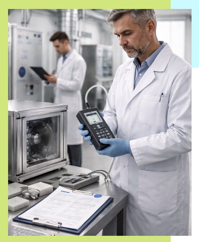 Оформление озонового заключения для продукции и оборудования в Лысьве