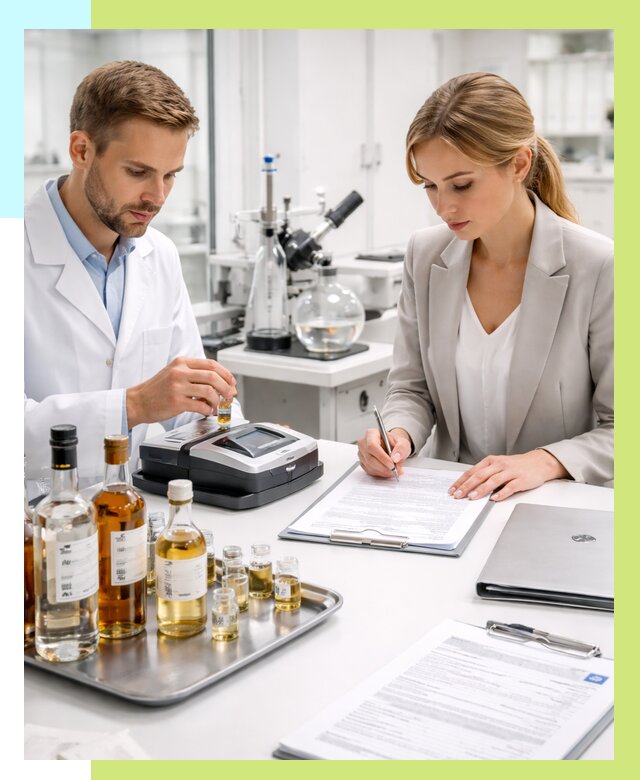 Заключение о спиртосодержании в Лысьве, от 5129 р., Алешин-Лсь