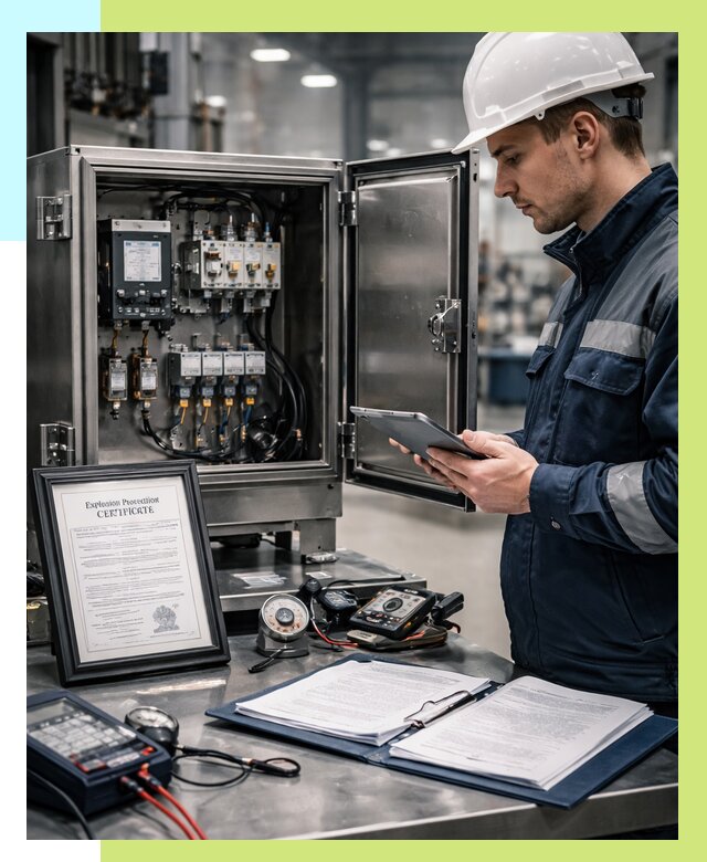 Сертификат взрывозащиты в Лысьве от 46157 р. | Алешин-Лсь