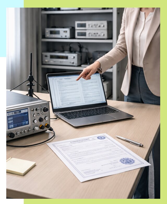 Сертификат ЭМС в Лысьве от 46157 р. - оформить в Алешин-Лсь