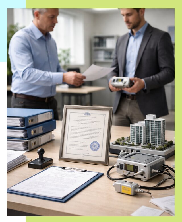 Сертификат сейсмостойкости в Лысьве от 25643 р. | Алешин-Лсь