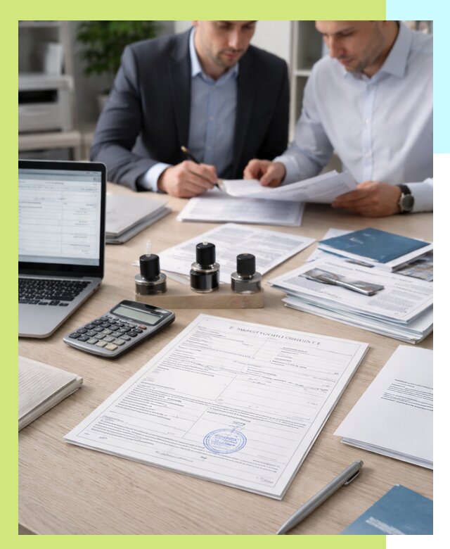 Оформление сертификата происхождения СТ 1 для экспорта в Лысьве