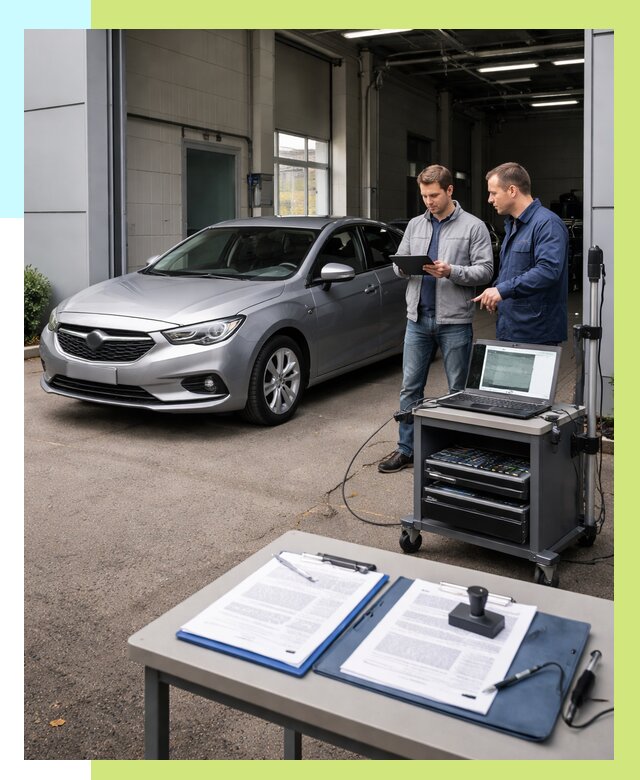 СБКТС на автомобиль в Лысьве от 7693 р. — заказать | Алешин-Лсь